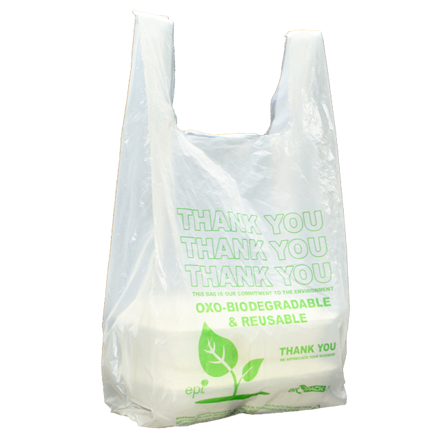 Bioplastic Handle Bags – From Nature… Back To Nature